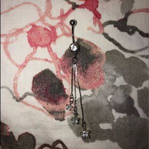 Belly button jewelry